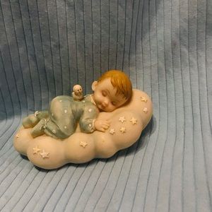 Sleeping baby Knick knack